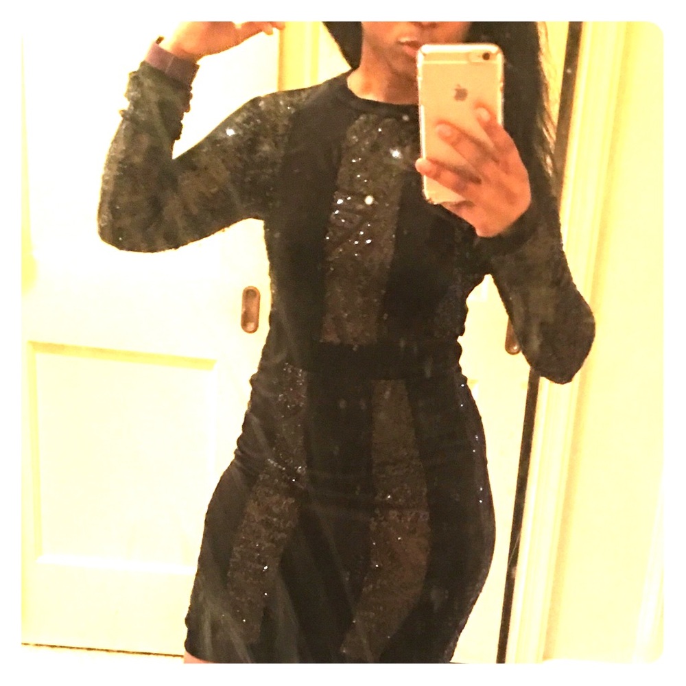 Fashionnova sequin dress. Moving! Must go!!!